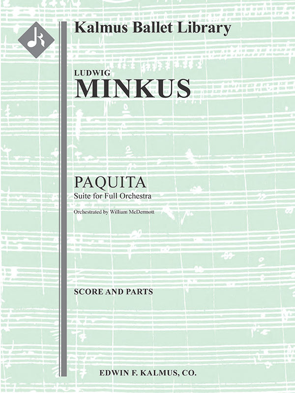 Paquita Suite Cover Image