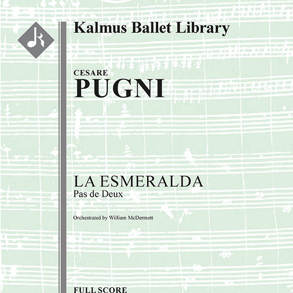 La Esmeralda: Pas De Deux Cover Image