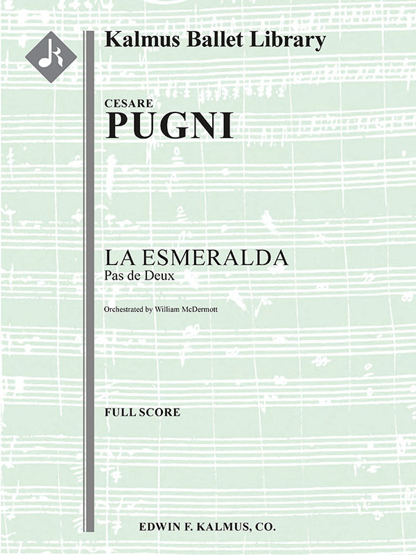 La Esmeralda: Pas De Deux Cover Image