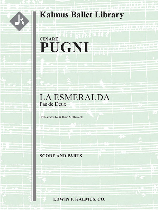 La Esmeralda: Pas De Deux Cover Image
