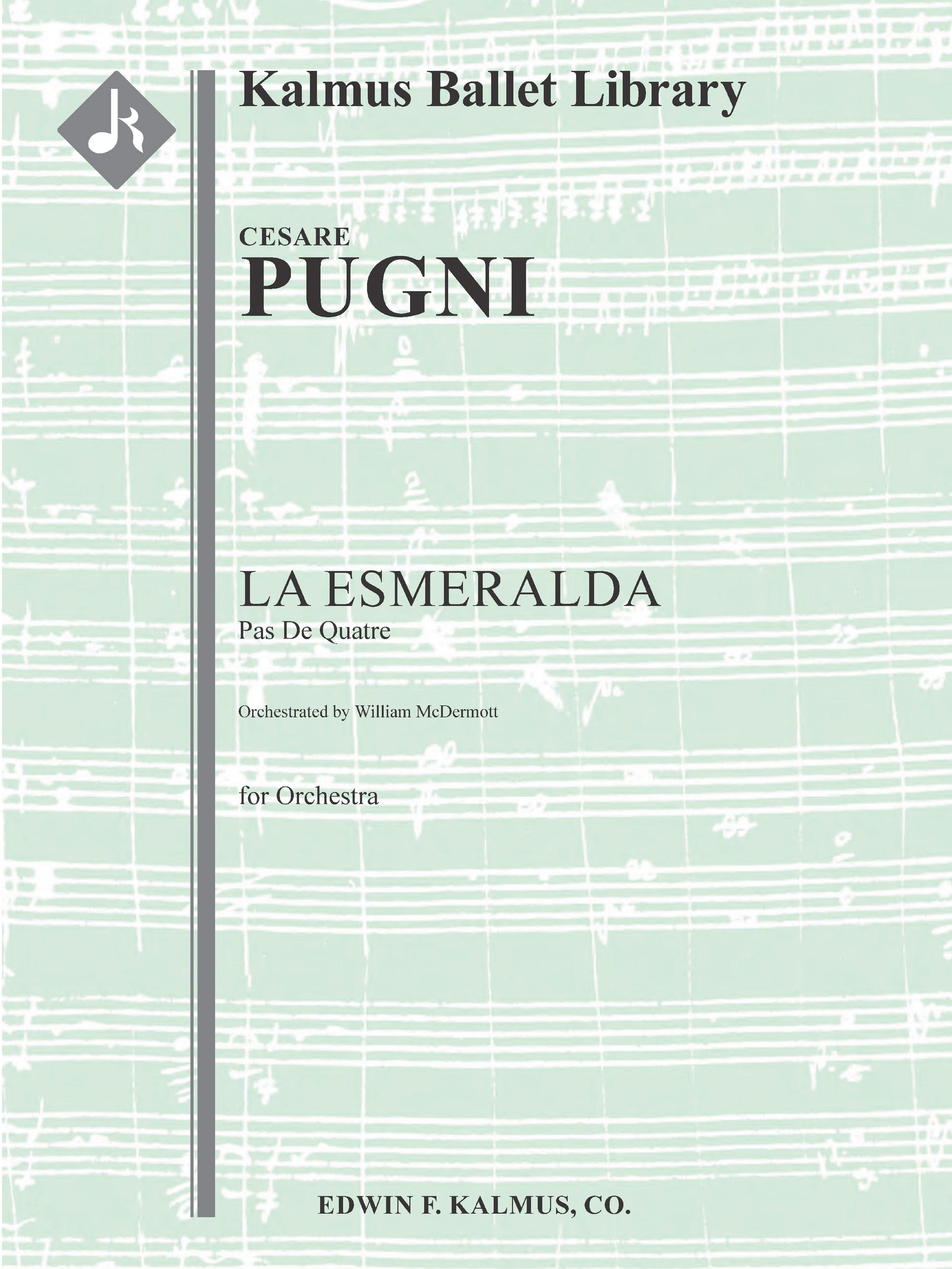 Esmeralda, La: Pas de Quatre Cover Image