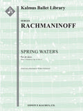 Spring Waters: Pas de deux (from 12 Romances, Op. 14, No. 11) Cover Image
