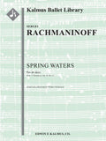 Spring Waters: Pas de deux (from 12 Romances, Op. 14, No. 11) Cover Image