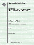 Swan Lake, Act 2 (reduced orch) Cover Image