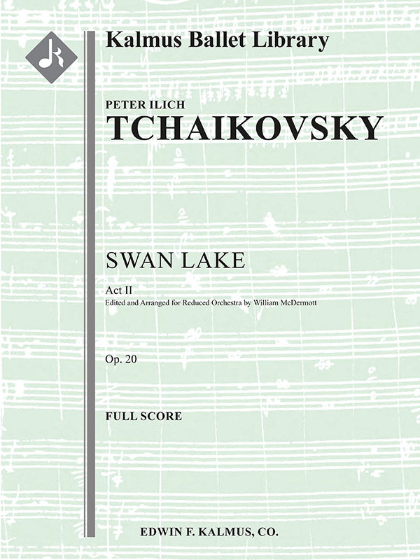 Swan Lake, Act 2 (reduced orch) Cover Image