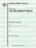 Swan Lake, Act 2 (reduced orch) Cover Image
