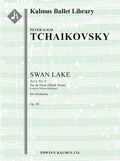 Swan Lake, Op. 20: Act I, No. 5: Pas de Deux (Black Swan) [McDermott] Cover Image