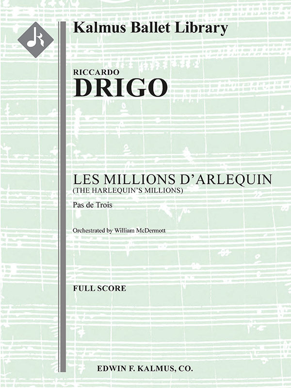 Les Millions d'Arlequin (Harlequin's Millions): Pas de Troi Cover Image