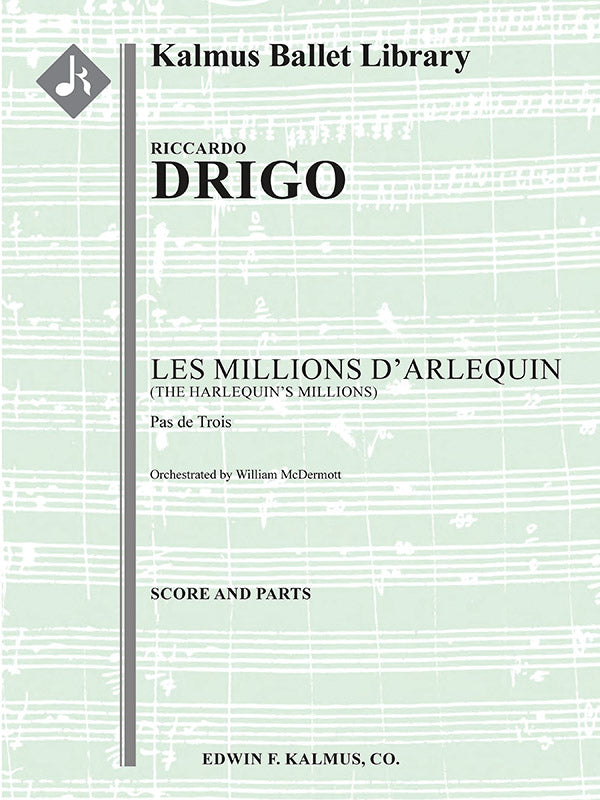 Les Millions d'Arlequin (Harlequin's Millions): Pas de Troi Cover Image