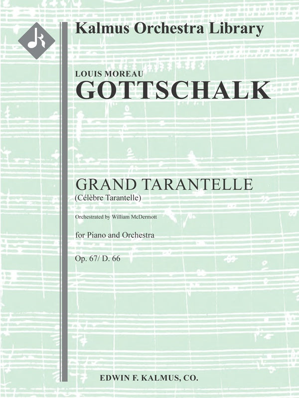 Grand Tarantelle Cover Image