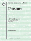 Notre Dame: Entr'acte and Carnival Music Cover Image