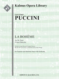 La Boheme, SC 67: Act III, Duet: O buon Marcello Cover Image