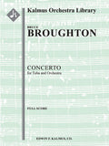 Concerto for Tuba and Orchestra Cover Image
