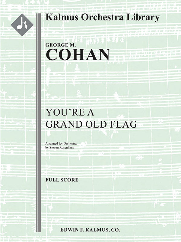 You're a Grand Old Flag Cover Image