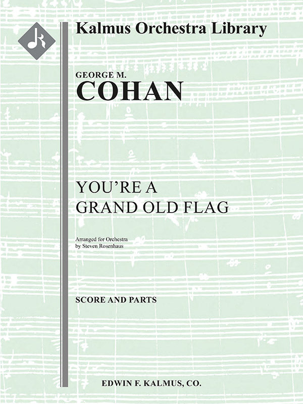 You're a Grand Old Flag Cover Image
