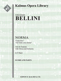 Norma: Act I, Scene 1, Aria (soprano, chorus): Casta Diva; Ah! bello a me ritorna (E) (excerpt) Cover Image