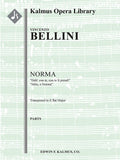 Norma: Act II, Scene 1, Duet (2 sopranos): Deh! con te, Mira O Norma (E-Flat) (excerpt) Cover Image