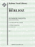 Summer Nights, Op. 7 (Les nuits d'ete): 2. Le spectre de la rose (original key of B) Cover Image