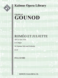 Romeo and Juliet, Act I, Waltz Song: Ah! Je veux vivre (in G) Cover Image