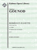 Romeo and Juliet, Act I, Waltz Song: Ah! Je veux vivre (in G) Cover Image