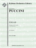 Edgar: Act I, Prelude [1892 version] Cover Image