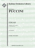 Edgar: Act I, Prelude [1892 version] Cover Image