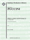 Preludio Sinfonico (Symphonic Prelude) in A, S.32 Cover Image