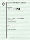 Preludio Sinfonico (Symphonic Prelude) in A, S.32 Cover Image