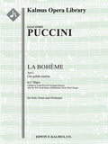 La Boheme: Act I, Aria: Che gelida manina (tenor, C) Cover Image
