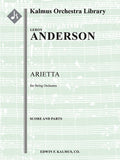 Arietta for String Orchestra Cover Image
