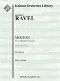 Miroirs, No. 4: Alborada del Gracioso [composer's transcription] Cover Image