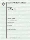 Miroirs, No. 4: Alborada del Gracioso [composer's transcription] Cover Image