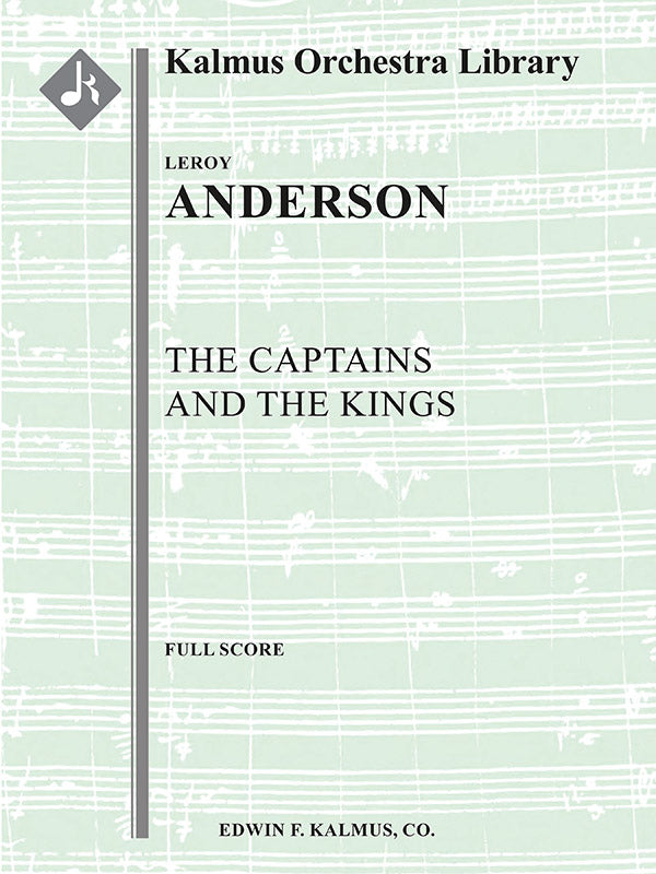 The Captains and the Kings (full orchestra) Cover Image
