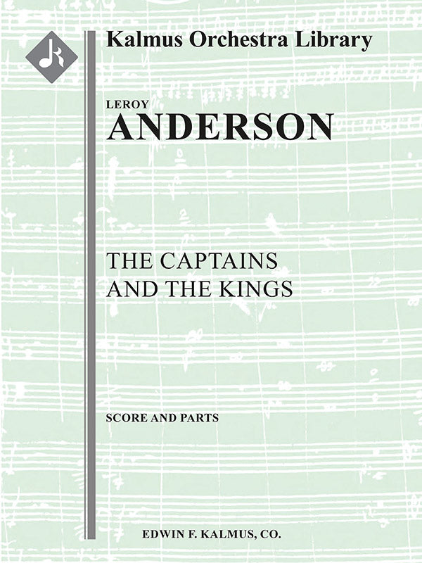 The Captains and the Kings (full orchestra) Cover Image