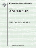 Golden Years, The Cover Image