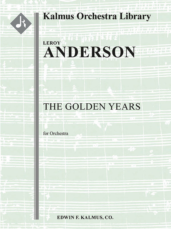 Golden Years, The Cover Image
