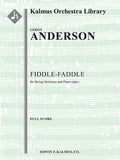 Fiddle-Faddle for Strings with Piano (opt.) Cover Image