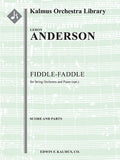 Fiddle-Faddle for Strings with Piano (opt.) Cover Image