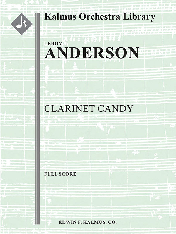 Clarinet Candy Cover Image