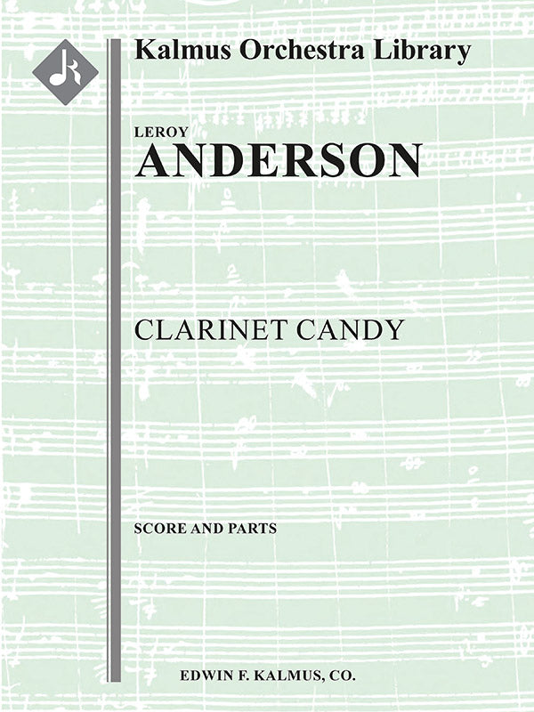 Clarinet Candy Cover Image