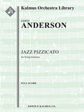 Jazz Pizzicato for String Orchestra Cover Image
