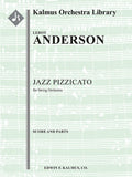 Jazz Pizzicato for String Orchestra Cover Image
