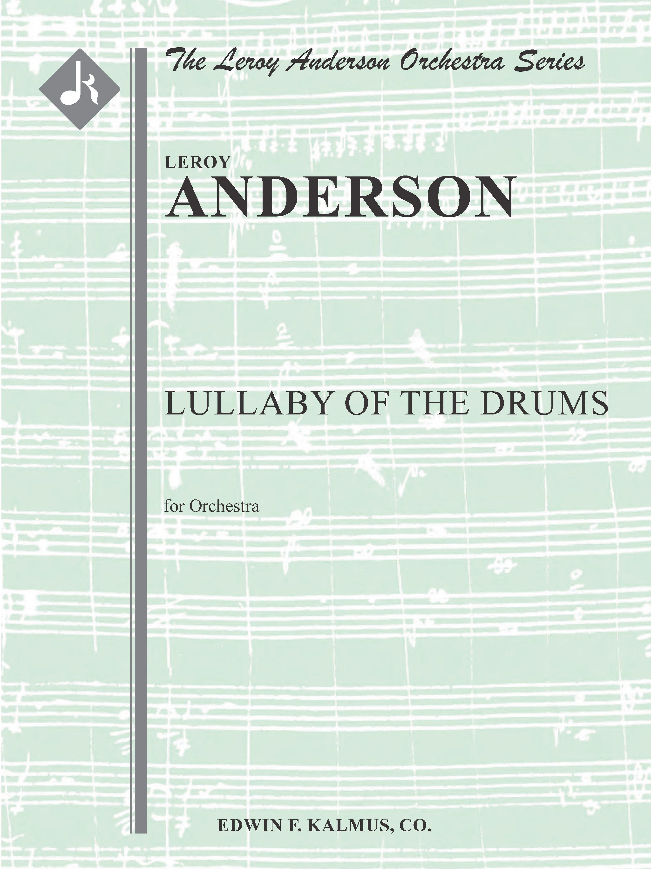 Lullaby of the Drums Cover Image