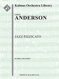 Jazz Pizzicato for Full Orchestra Cover Image