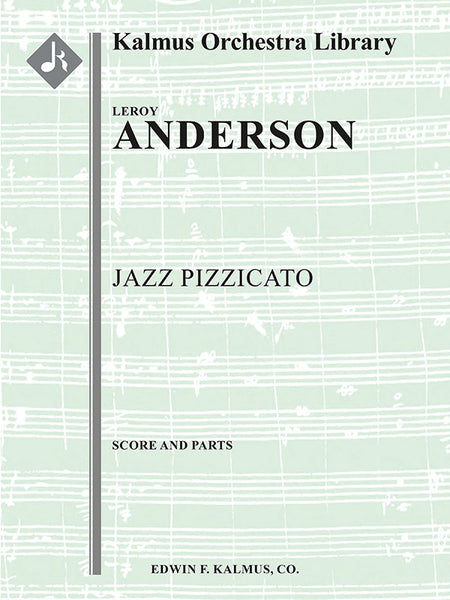 Jazz Pizzicato for Full Orchestra: Full Orchestra, Ensemble Works