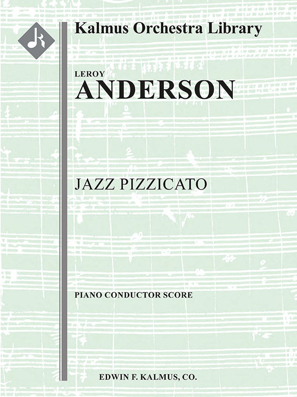 Jazz Pizzicato for Full Orchestra Cover Image