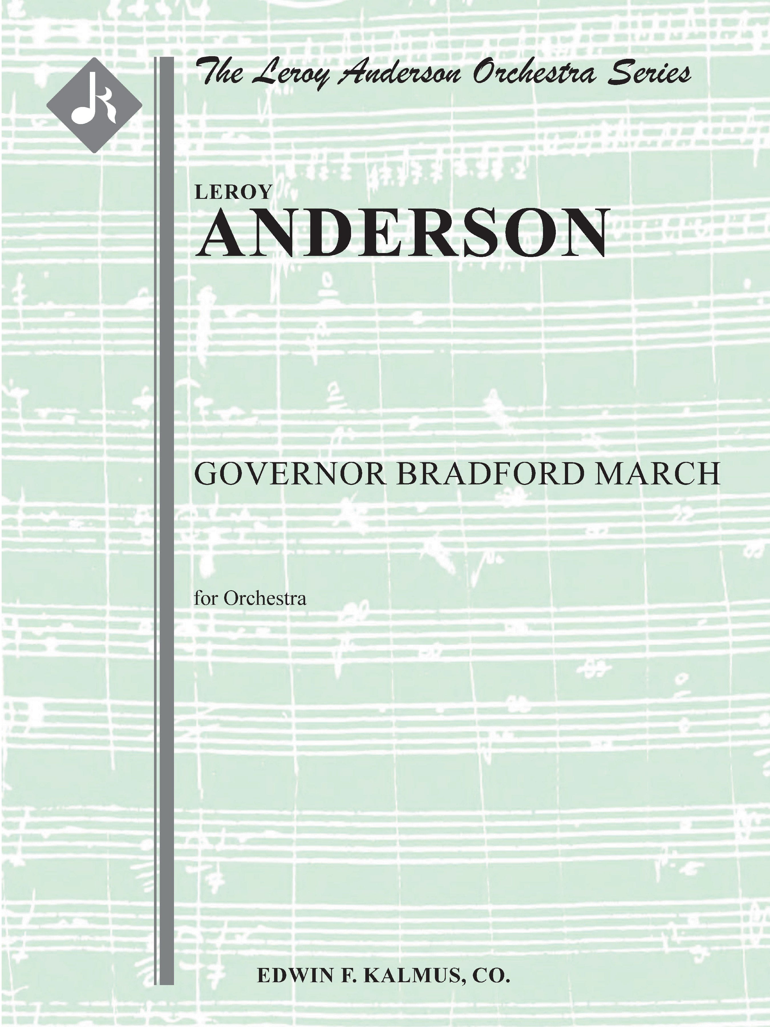 Governor Bradford March Cover Image