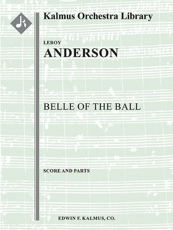 Belle of the Ball for Orchestra Cover Image