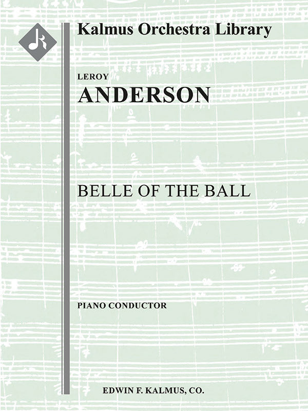 Belle of the Ball for Orchestra Cover Image