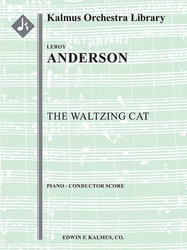 Waltzing Cat, The (Orchestra Version) Cover Image